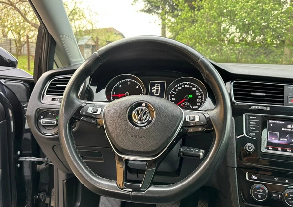 Volkswagen Golf cena 39999 przebieg: 213500, rok produkcji 2013 z Kraków małe 352